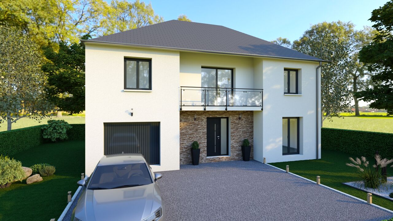 maison 7 pièces 133 m2 à vendre à Boussy-Saint-Antoine (91800)