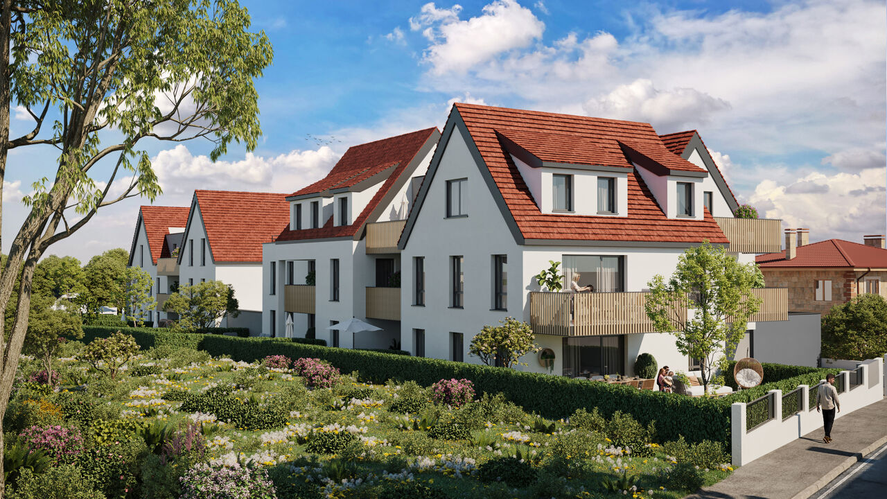 appartement neuf T2, T3, T5 pièces 41 à 109 m2 à vendre à Dorlisheim (67120)