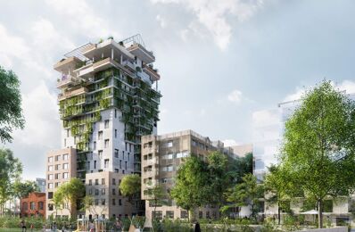appartement neuf T2, T3 pièces 38 à 59 m2 à vendre à Asnières-sur-Seine (92600)
