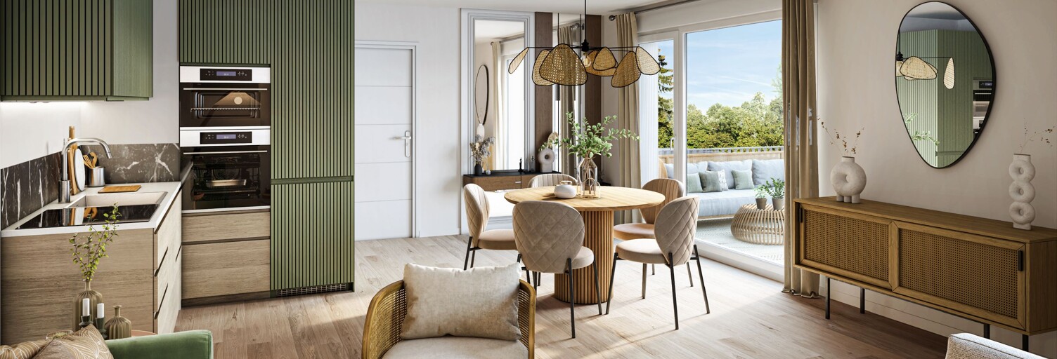 Appartement 4 Pièces 89 m² à vendre à Hem (59510)