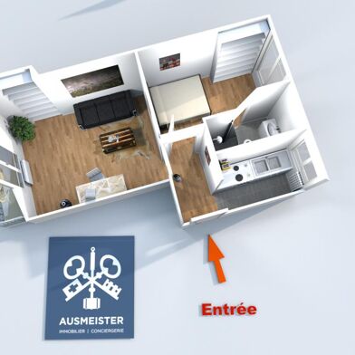 Appartement 31 m²