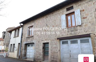 vente immeuble 79 000 € à proximité de Saint-Romain-Lachalm (43620)