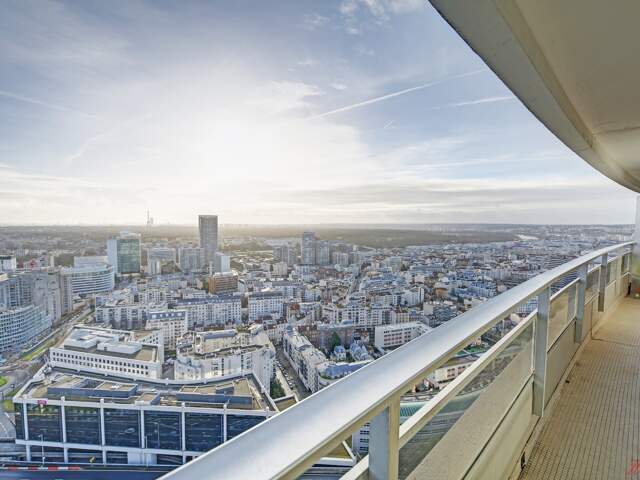 Une vue imprenable sur tout Paris ! — photo du bien