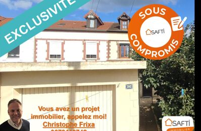 maison 4 pièces 84 m2 à vendre à Sotteville-Lès-Rouen (76300)