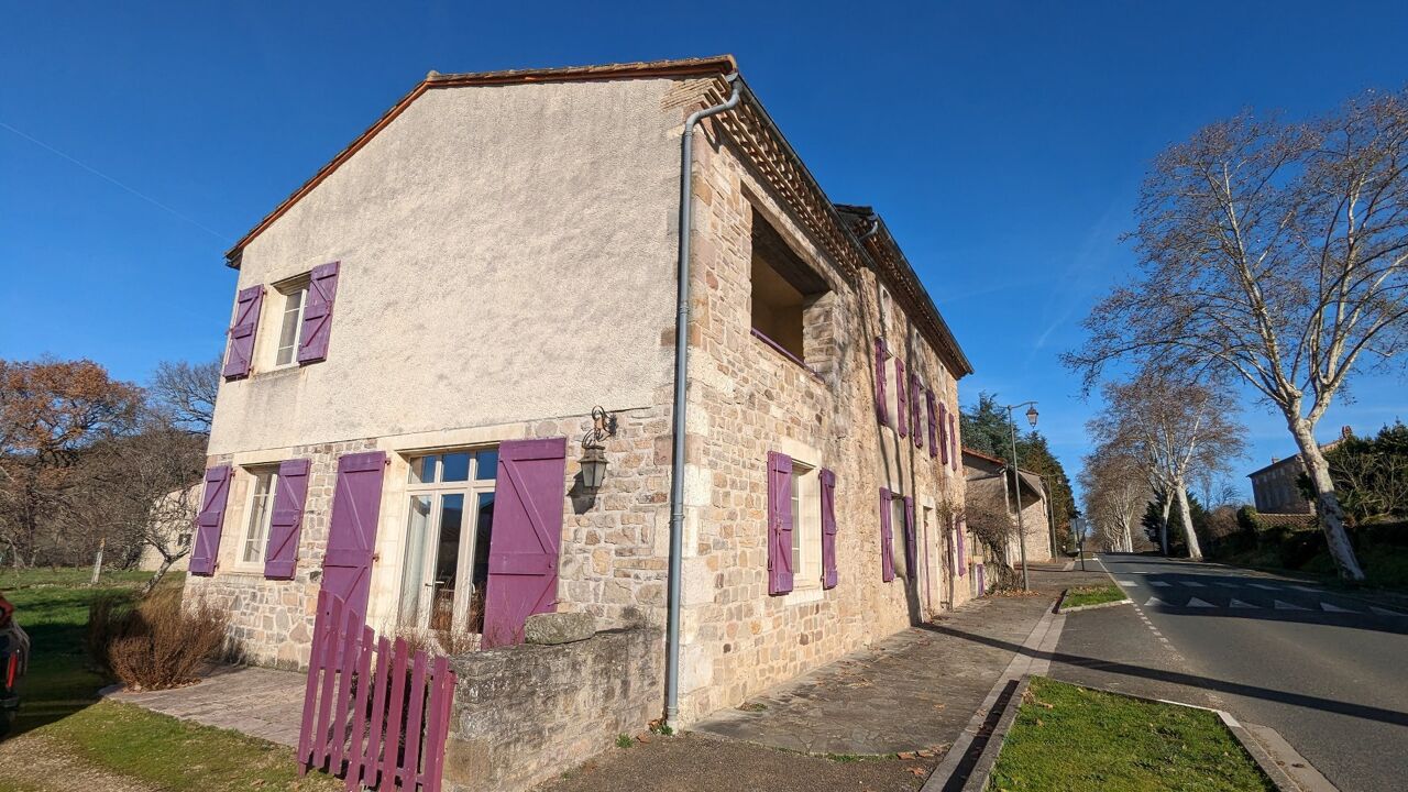 maison 5 pièces 170 m2 à vendre à Les Cabannes (81170)