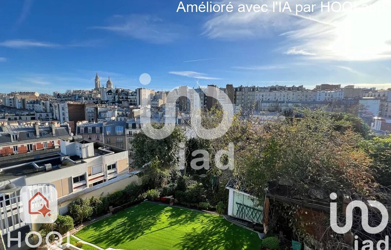 appartement 3 pièces 78 m2 à vendre à Paris 18 (75018)