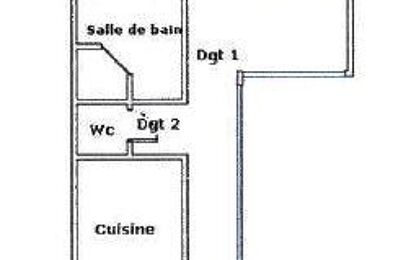 vente appartement 85 000 € à proximité de Saint-Avold (57500)