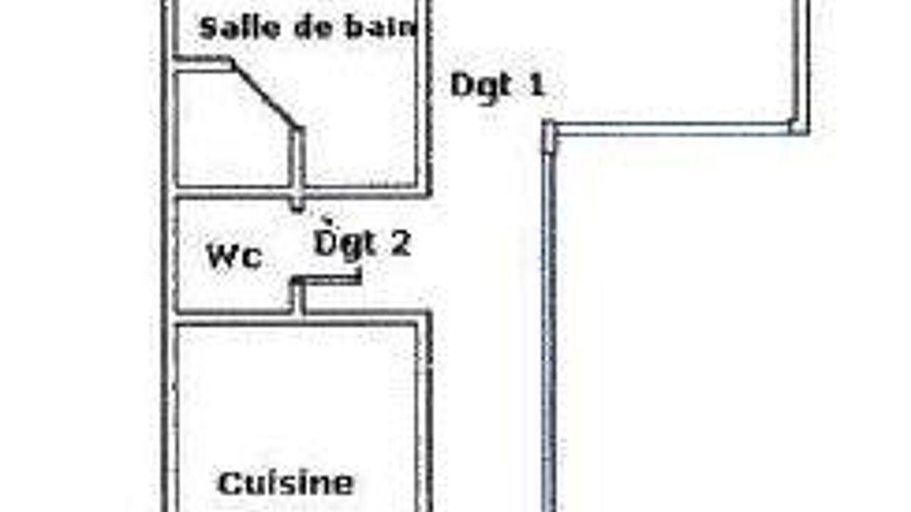 appartement 5 pièces 105 m2 à vendre à L'Hôpital (57490)