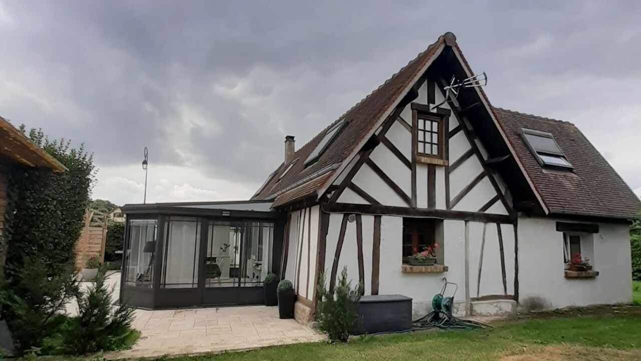 maison 6 pièces 137 m2 à vendre à Sainte-Marthe (27190)