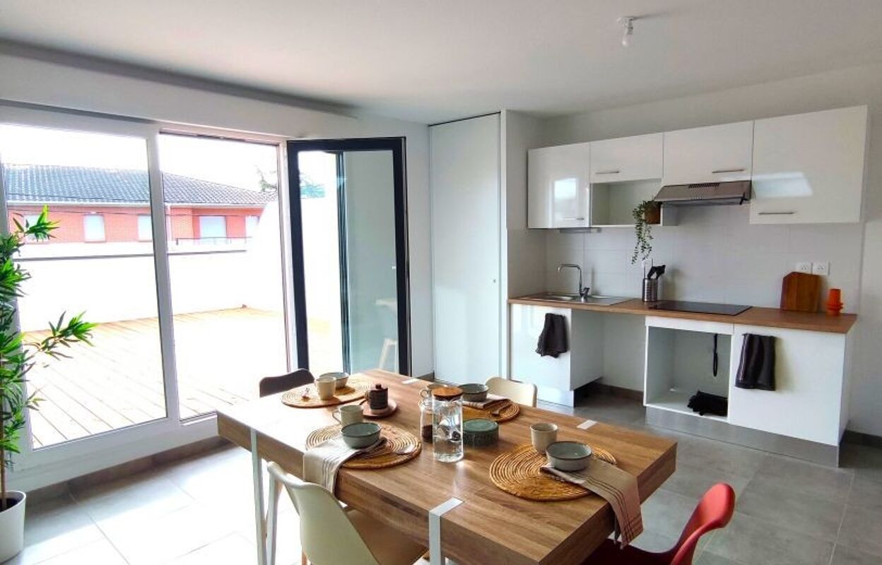 appartement 3 pièces 74 m2 à vendre à Toulouse (31200)