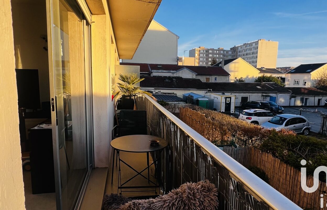 appartement 2 pièces 40 m2 à vendre à Bagnolet (93170)