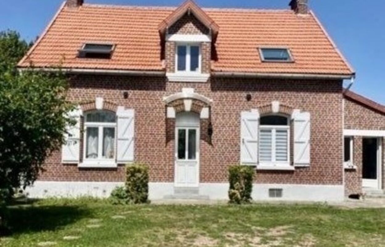 maison 6 pièces 133 m2 à vendre à Havrincourt (62147)