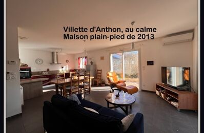 vente maison 349 000 € à proximité de Charvieu-Chavagneux (38230)