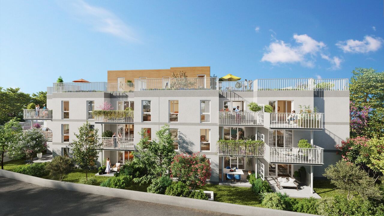 appartement neuf T1, T3, T4, T5 pièces 41 à 107 m2 à vendre à Vitrolles (13127)