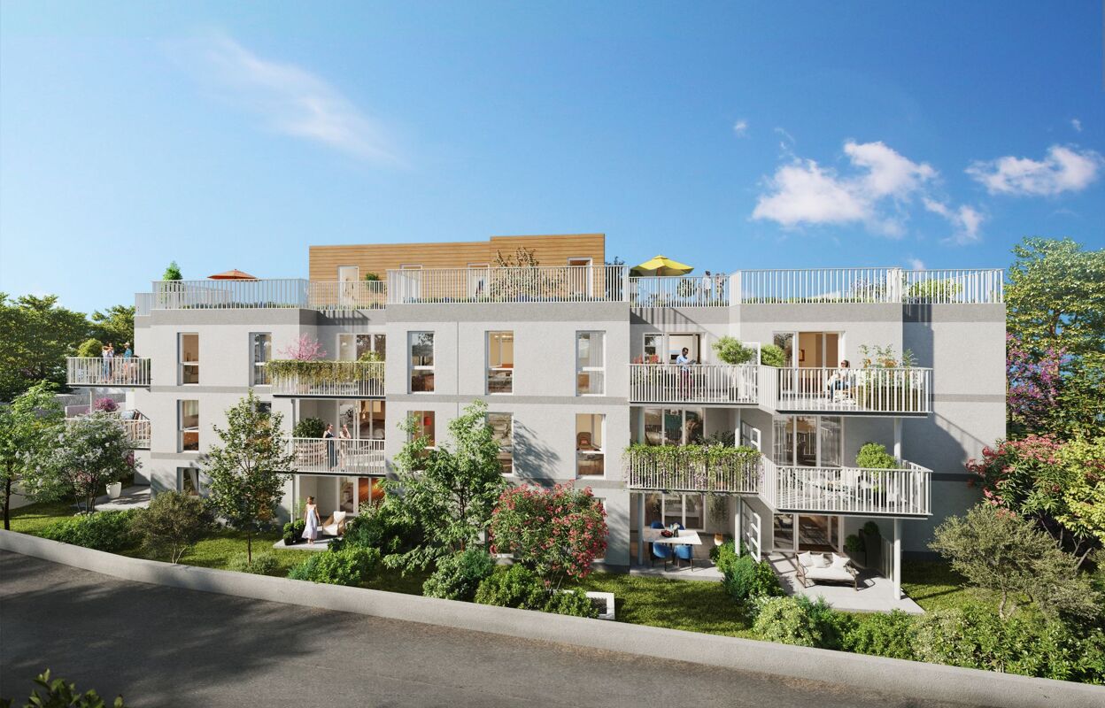 appartement neuf T1, T3, T4, T5 pièces 41 à 107 m2 à vendre à Vitrolles (13127)