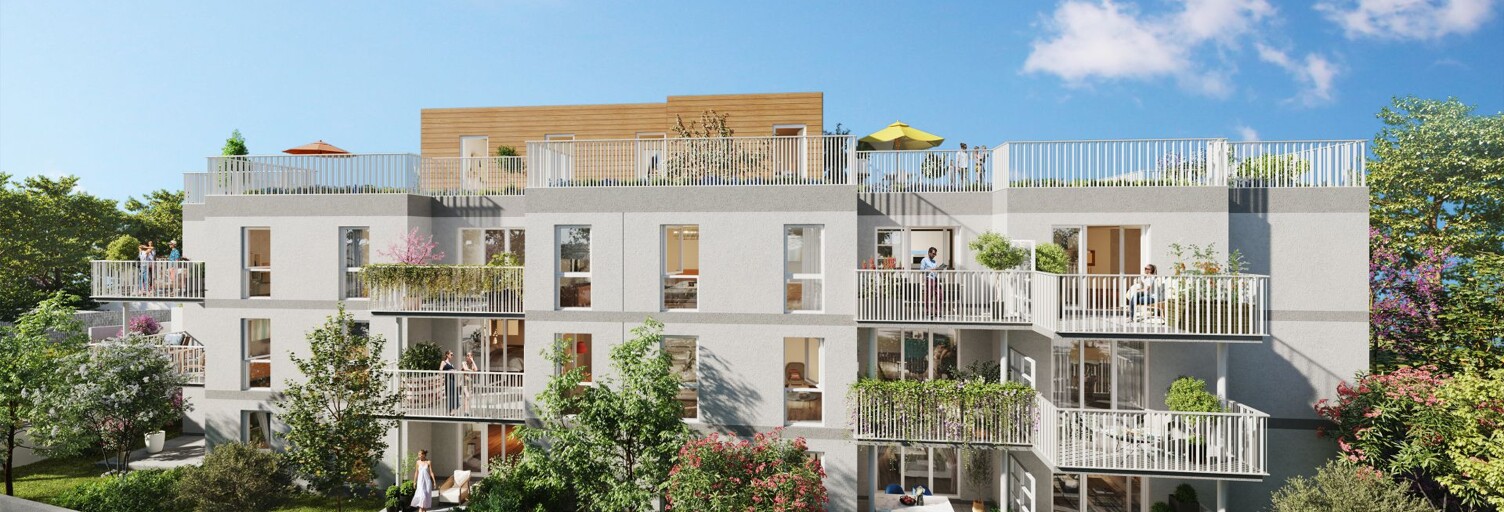Appartement neuf T3, T4 Pièce 65 à 95 m² à vendre à Vitrolles (13127)