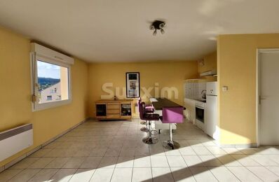 appartement 4 pièces 74 m2 à vendre à Pontarlier (25300)