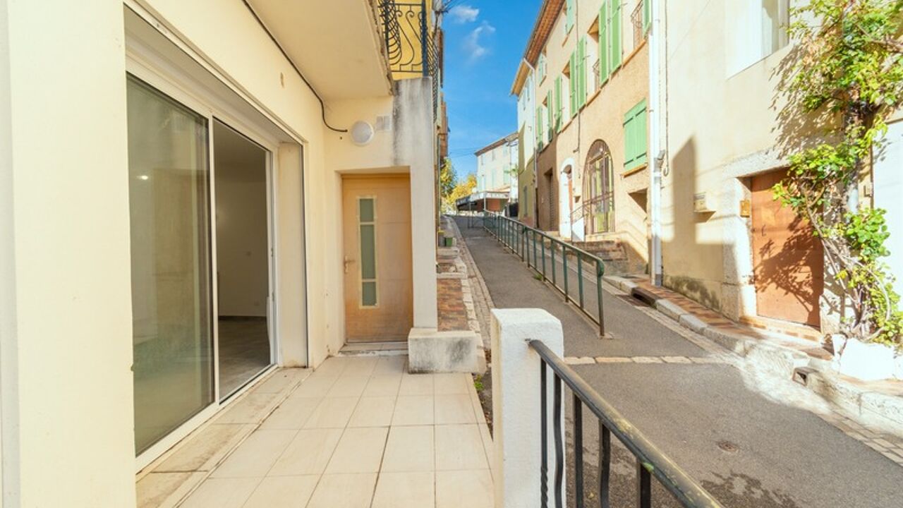 appartement 2 pièces 36 m2 à vendre à Pourrières (83910)