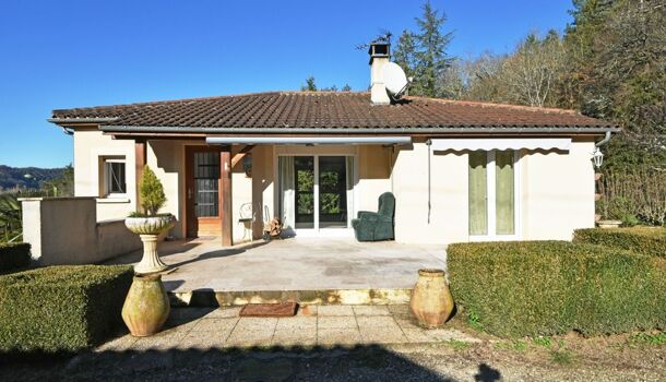 Villa / Maison 6 pièces  à vendre Saint-Vincent-Rive-d'Olt 46140