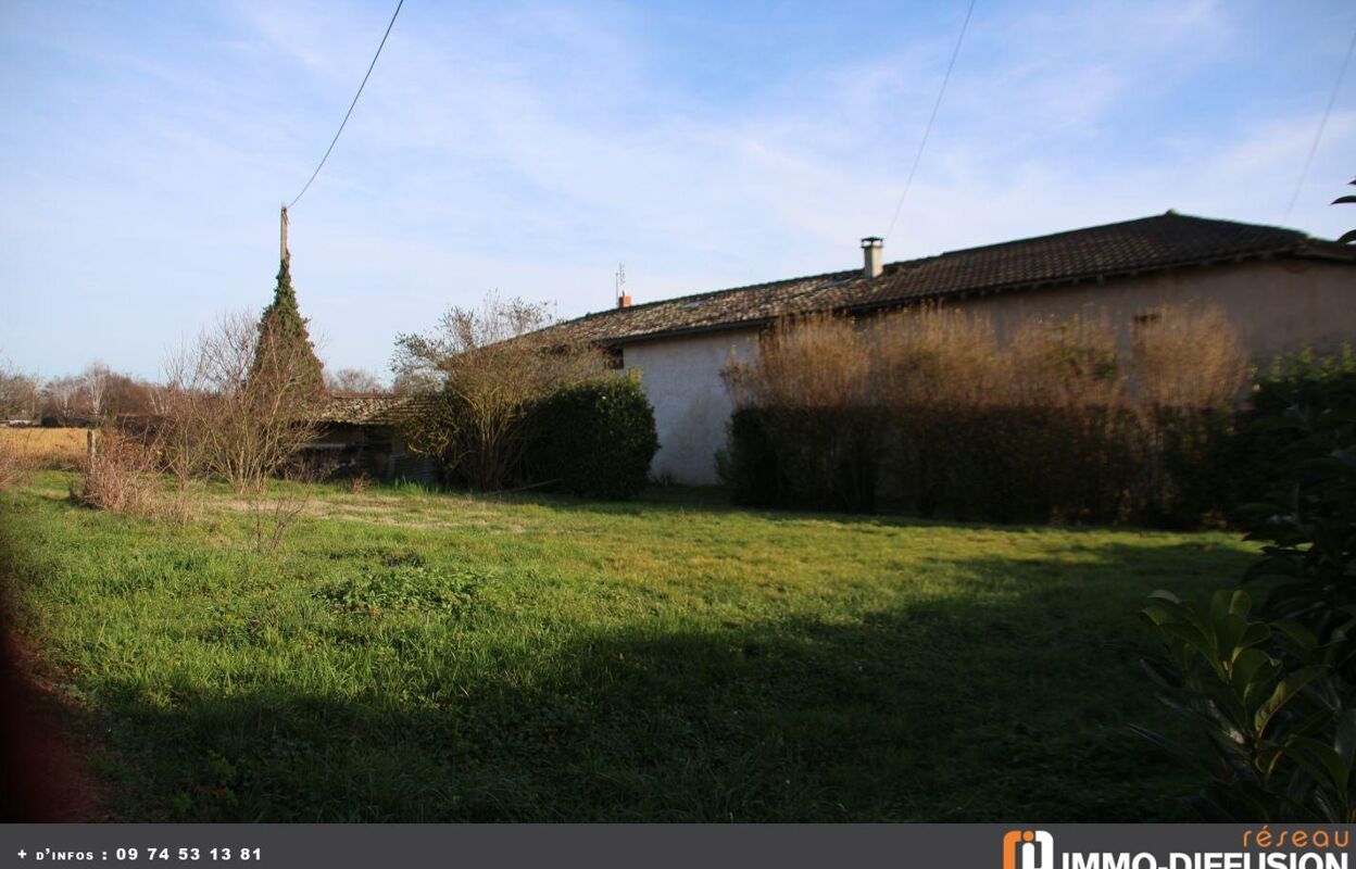 terrain  pièces 555 m2 à vendre à Saint-Didier-sur-Chalaronne (01140)