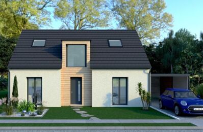 construire maison 266 000 € à proximité de Larbroye (60400)