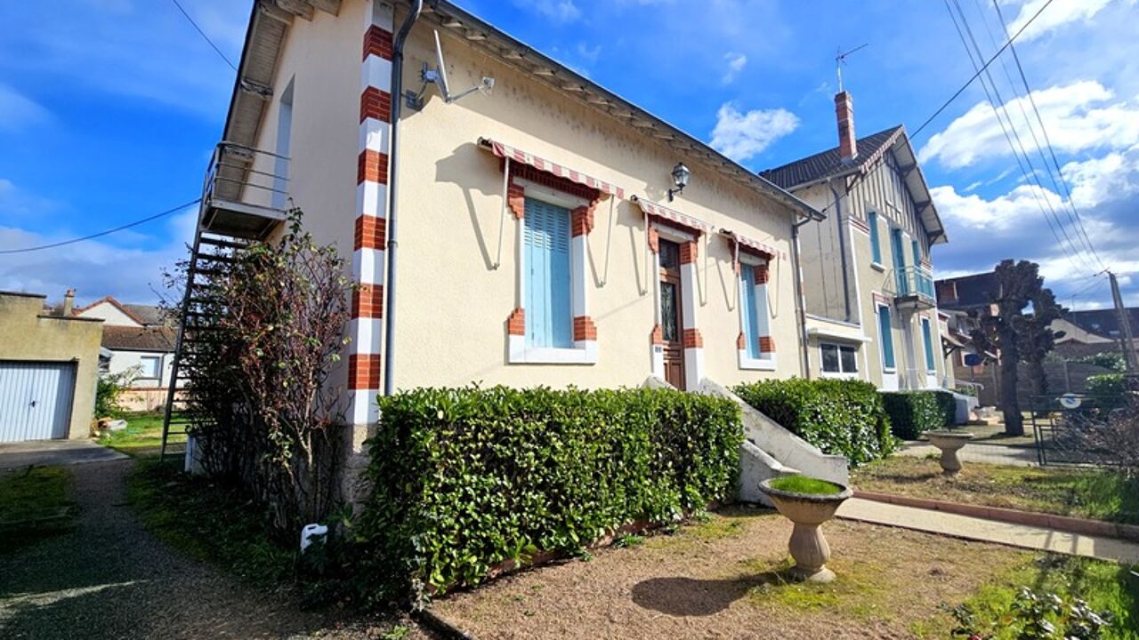 maison 5 pièces 95 m2 à vendre à Varennes-sur-Allier (03150)