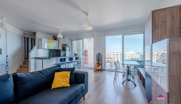 Appartement 3 pièces  à vendre Barcarès (Le) 66420