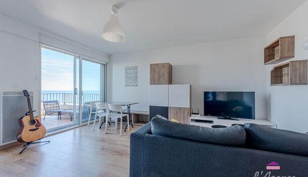 Appartement 3 pièces  à vendre Barcarès (Le) 66420