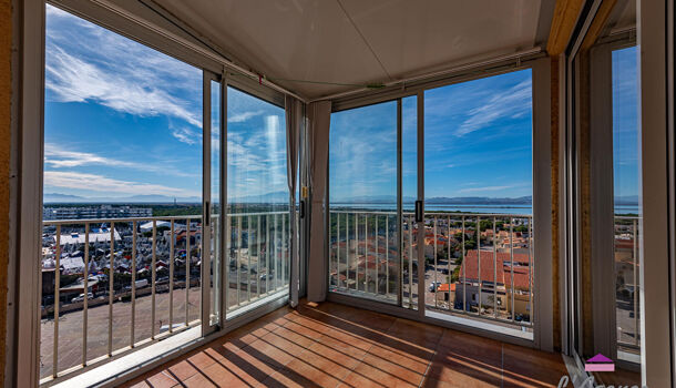 Appartement 3 pièces  à vendre Barcarès (Le) 66420