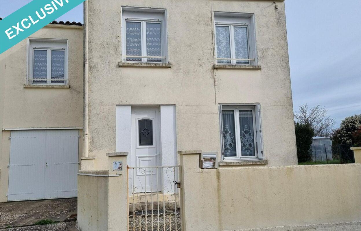 maison 5 pièces 89 m2 à vendre à Surgères (17700)