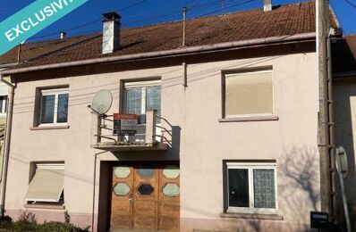 vente maison 59 000 € à proximité de Vieux-Charmont (25600)