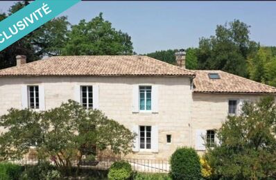 vente maison 420 000 € à proximité de Saint-Martin-de-Lerm (33540)