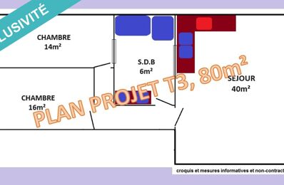 vente appartement 114 500 € à proximité de Aucamville (82600)