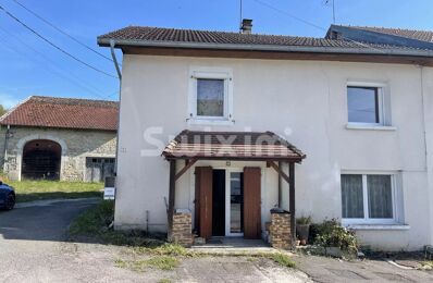 vente maison 76 000 € à proximité de Darbonnay (39230)