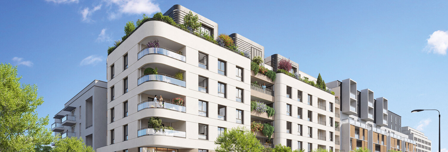 Appartement neuf T2, T3 Pièce 0 à 75 m² à vendre à Bezons (95870)