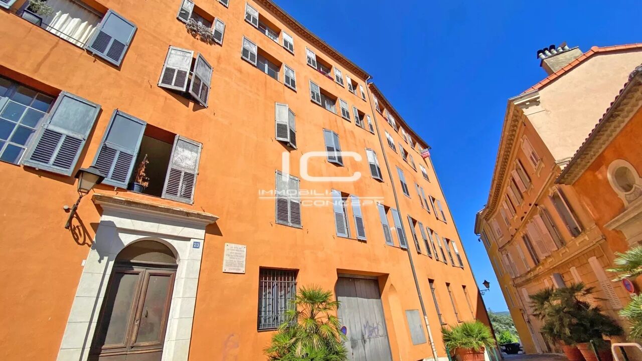 appartement 3 pièces 69 m2 à vendre à Grasse (06130)