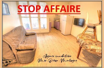 appartement 2 pièces 23 m2 à vendre à Cap d'Agde (34300)
