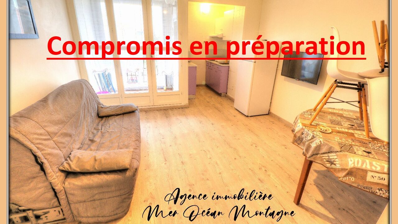 appartement 2 pièces 23 m2 à vendre à Cap d'Agde (34300)