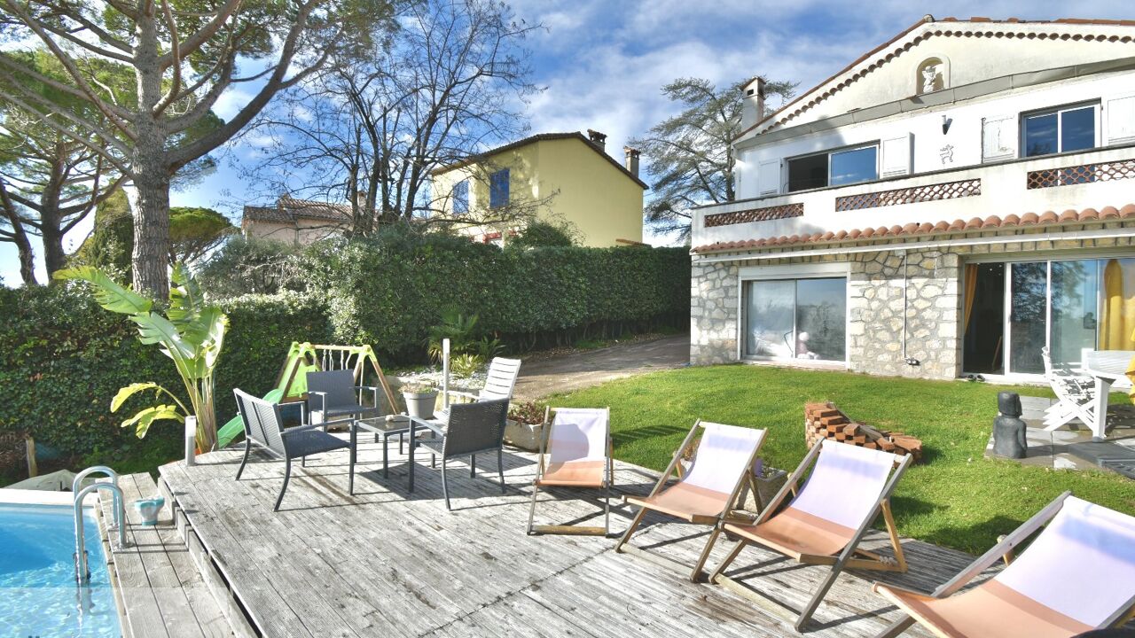 maison 7 pièces 149 m2 à vendre à Grasse (06130)