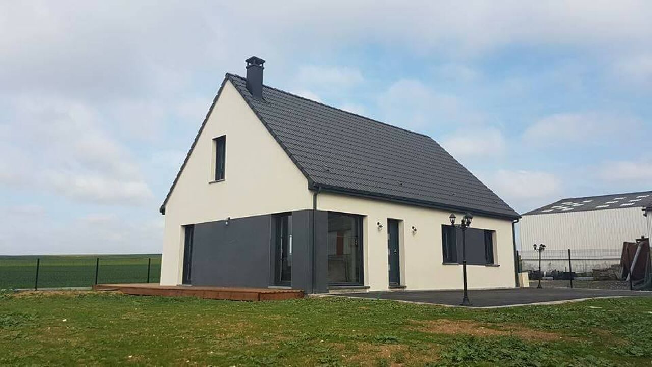 maison 119 m2 à construire à Eu (76260)
