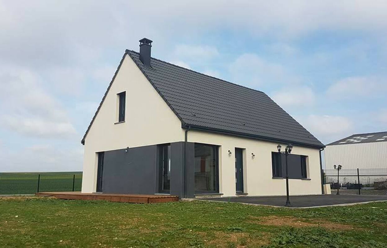 maison 119 m2 à construire à Eu (76260)