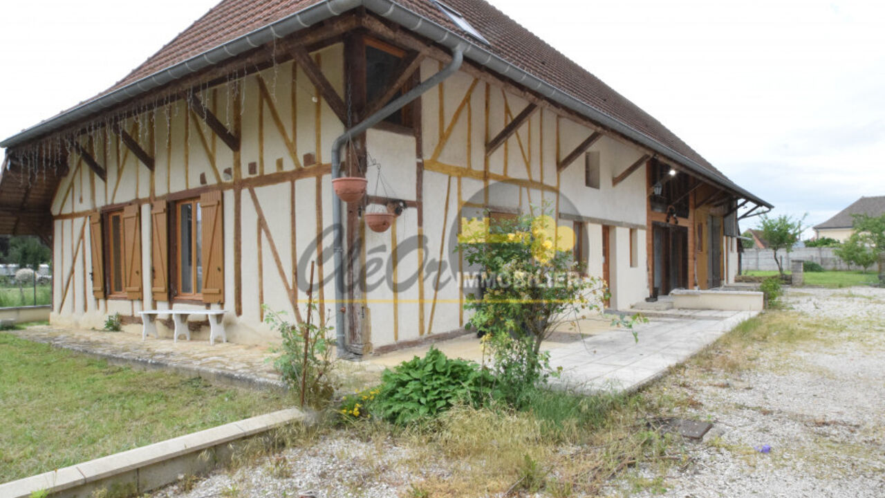 maison 6 pièces 200 m2 à vendre à Pierre-de-Bresse (71270)