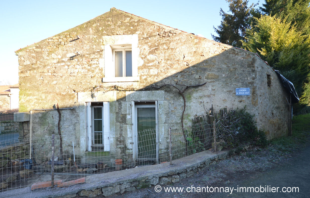 maison 3 pièces 100 m2 à vendre à Chantonnay (85110)