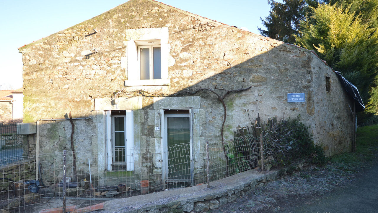 maison 3 pièces 100 m2 à vendre à Chantonnay (85110)