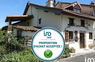 vente maison 80 000 € à proximité de La Chapelle-Montbrandeix (87440)