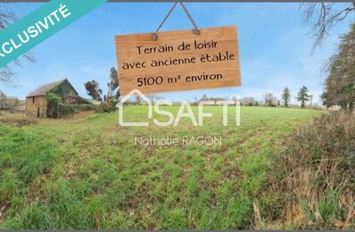 vente terrain 36 000 € à proximité de Châtillon-en-Vendelais (35210)