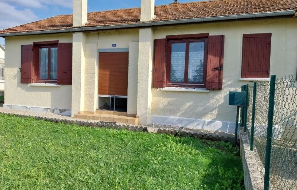 maison 4 pièces 80 m2 à vendre à Châtillon-sur-Seine (21400)