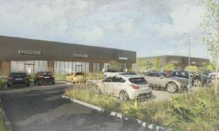 Commerce  4456 m² à vendre à Bourgoin-Jallieu (38300)