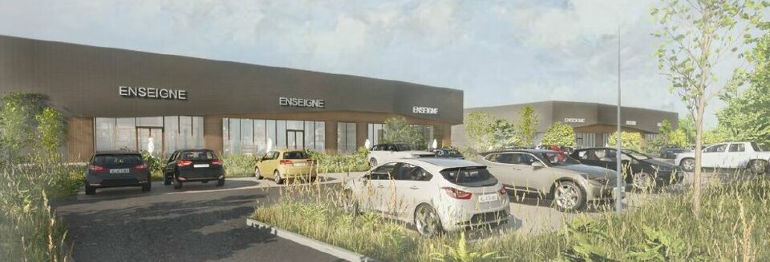 Commerce  4456 m² à vendre à Bourgoin-Jallieu (38300)