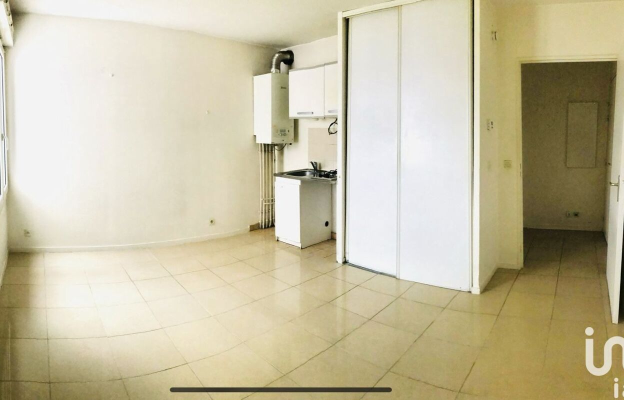 appartement 1 pièces 22 m2 à vendre à Le Plessis-Trévise (94420)